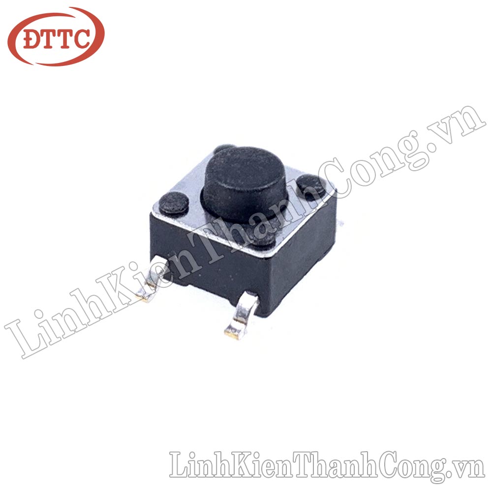 Nút Nhấn 4 Chân 6x6x5mm Loại Dán SMD