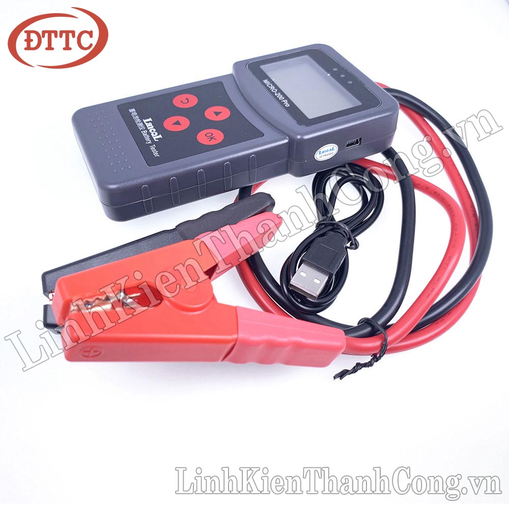 Máy Kiểm Tra Ắc Quy LANCOL Micro-200 Pro (Chính Hãng)