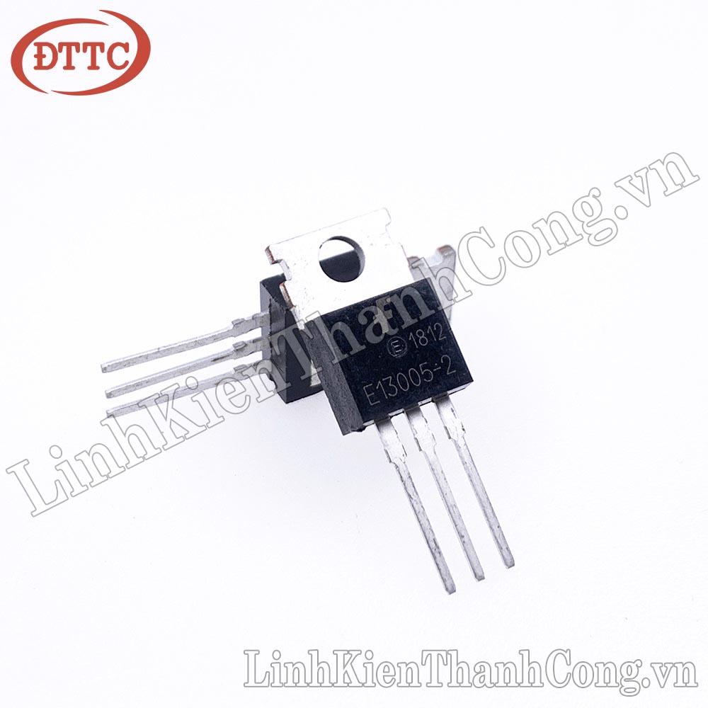Buy MJE13005 - NPN Bipolar Transistor 400V 4A TO-220 Online In India At - Foto 9