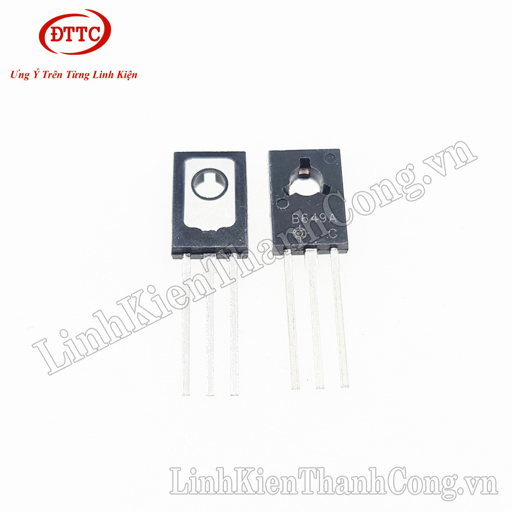B649a B649A 2SB649A Transistor PNP 1.5A 160V TO126