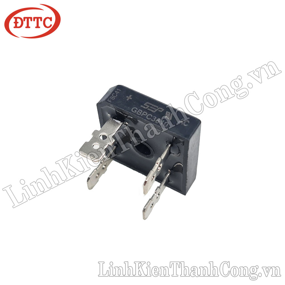 Ponte Raddrizzatore Monofase KBPC, 10A/15A/20A/25A/35A/50A 1000V – Nuovo, 4 Pin - Foto 4