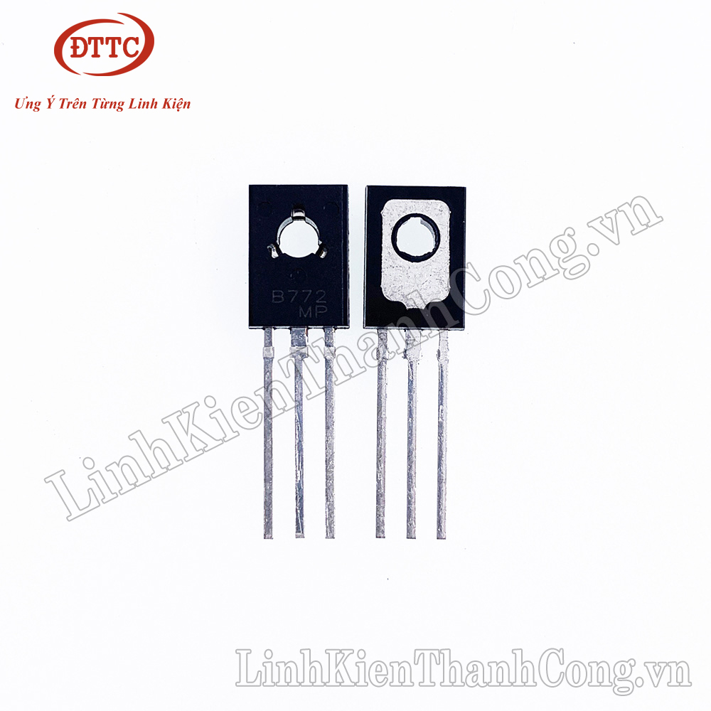 Transistor 2SB734 Silicio PNP In Custodia TO126 - Nuovo