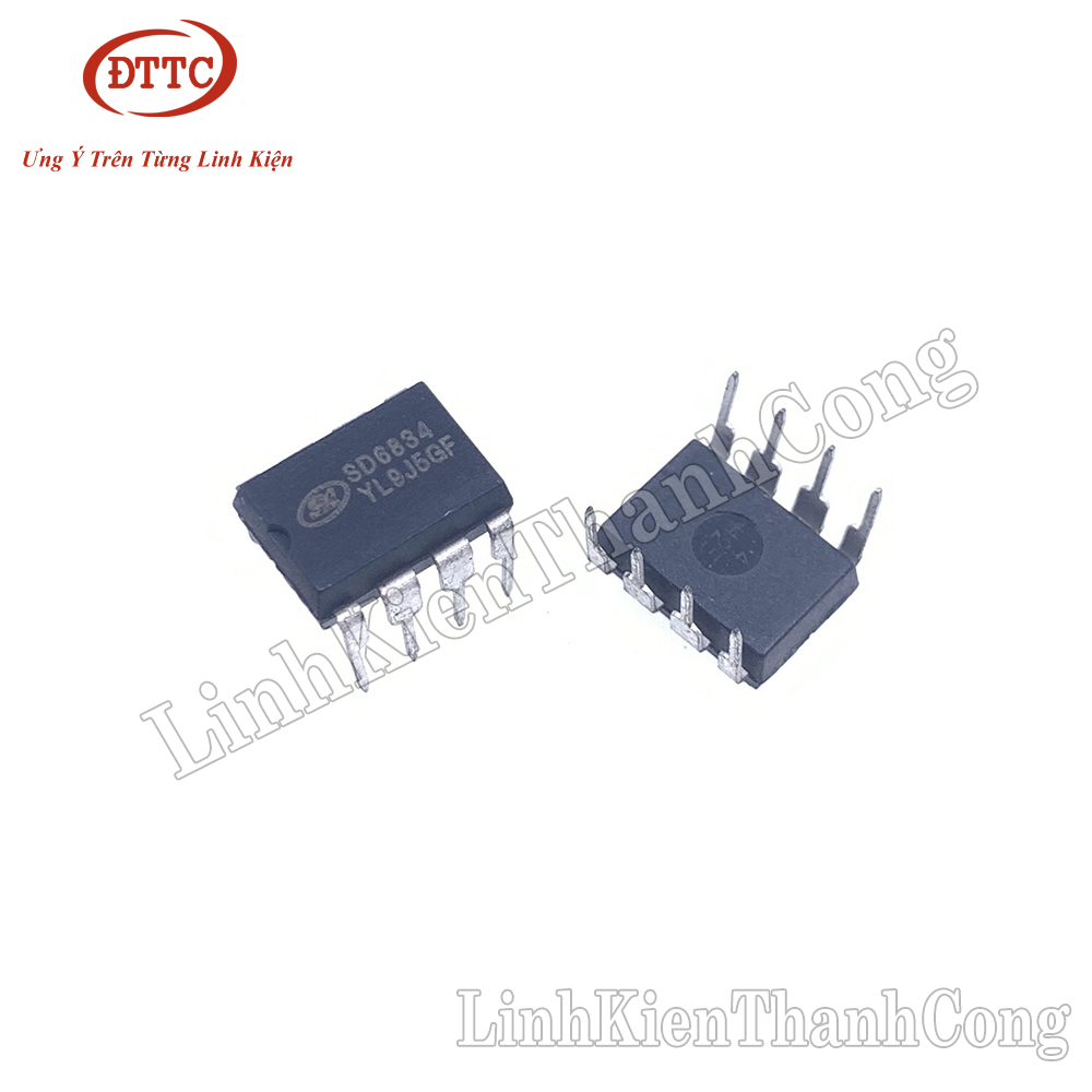 IC Nguồn LNK364 LNK364PN DIP7 Chính Hãng