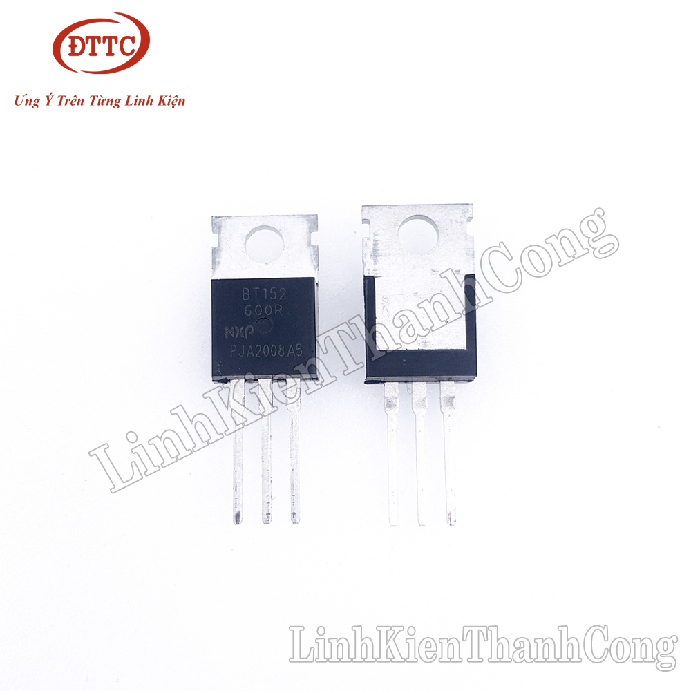 WeEn Semiconductors Co., Ltd BT152-800R,127, Thyristor 800 V, 13 A 32 mA 220 A 1.75 V | RS WeEn Semiconductors Co., Ltd BT152-800R,127, Thyristor 800 V, 13 A 32 mA 220 A 1.75 V | RS