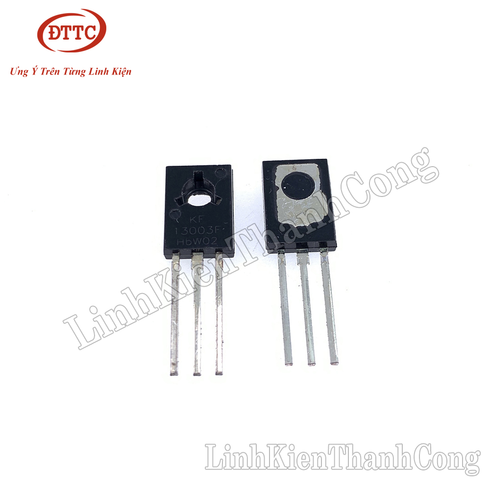 2 PEZZI E13003 MJE13003 TRANSISTOR NPN 400V 1,5A 40W TO-126 D13003 2 PEZZI E13003 MJE13003 TRANSISTOR NPN 400V 1,5A 40W TO-126 D13003