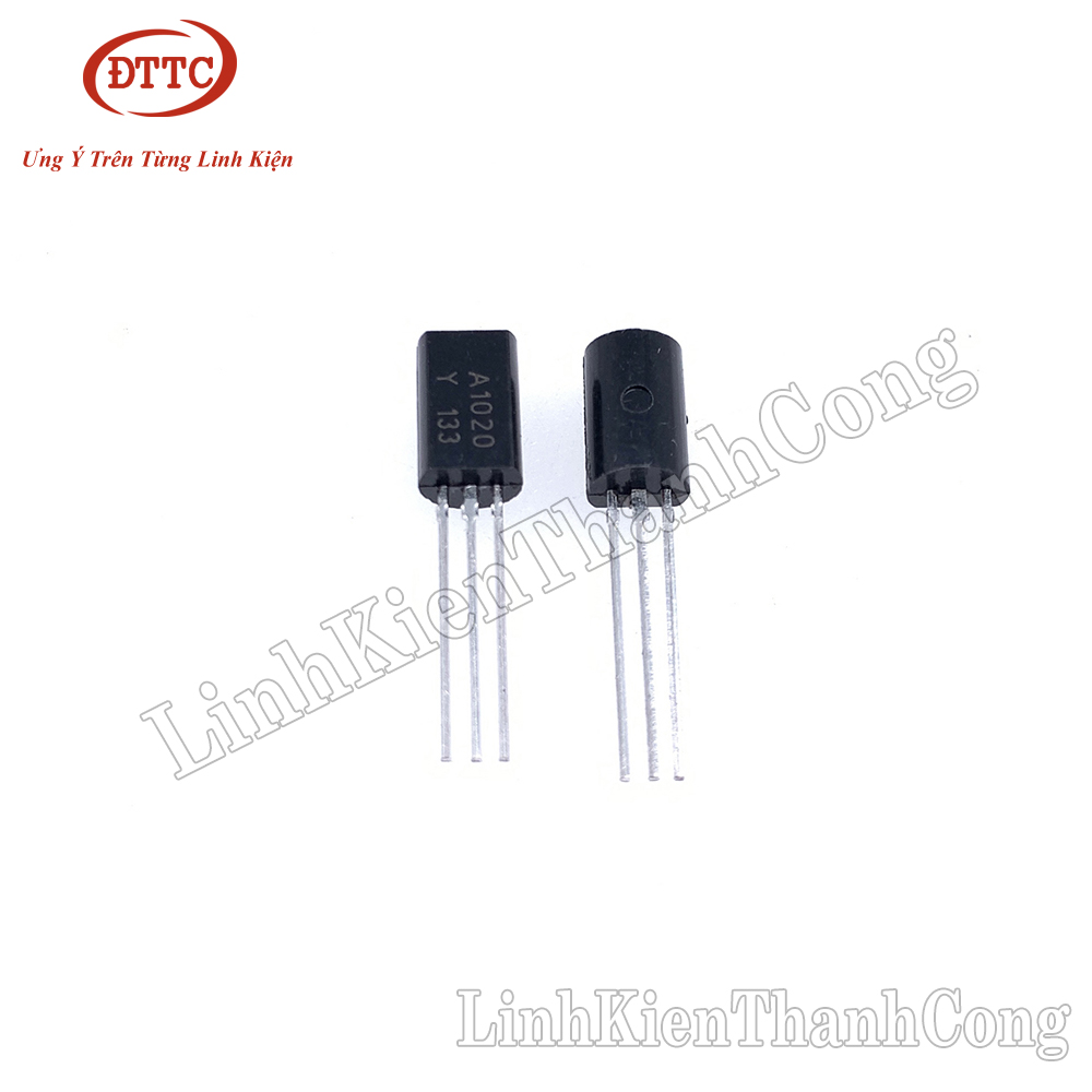 50pcs TO-92L 2SA1020 PNP Amplifier Transistor