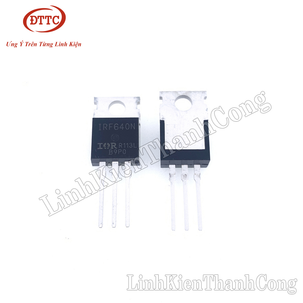 IRFB4227 MOSFET N-CH 65A 200V TO220 (Tháo Máy