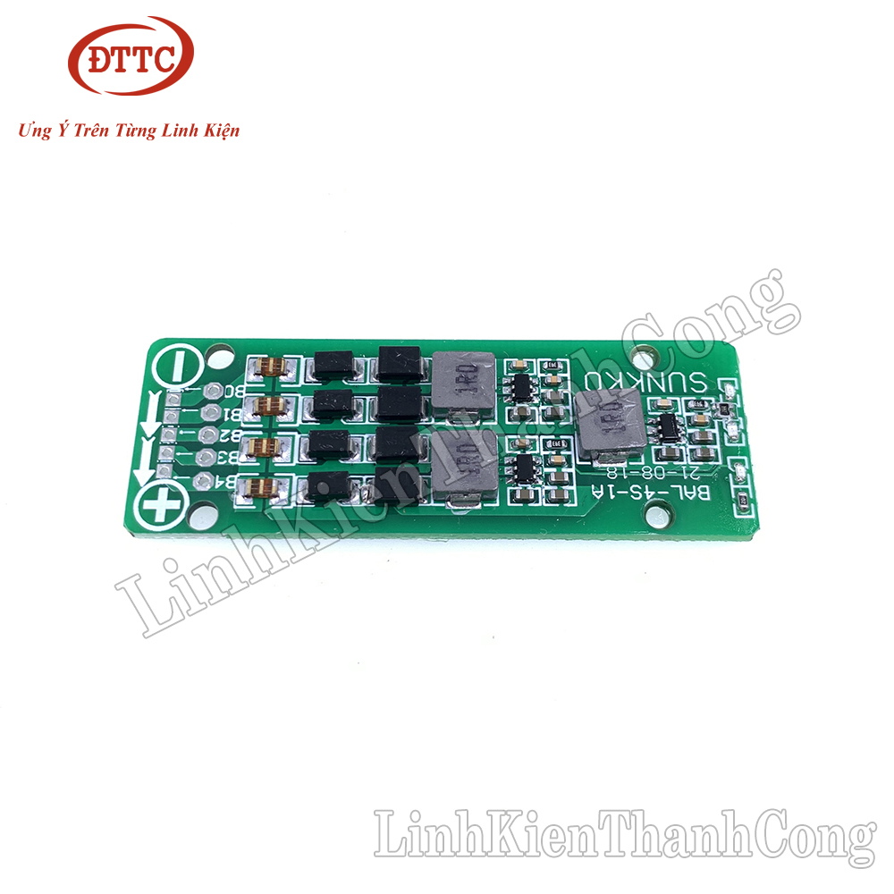 Mạch Cân Bằng Chủ Động Active Balancing pin LiFePO4 4S 1.2A