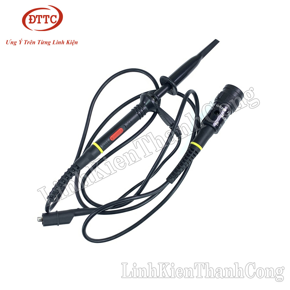 Que Đo Máy Hiện Sóng P2200 200MHz Oscilloscope Probe 200MHz