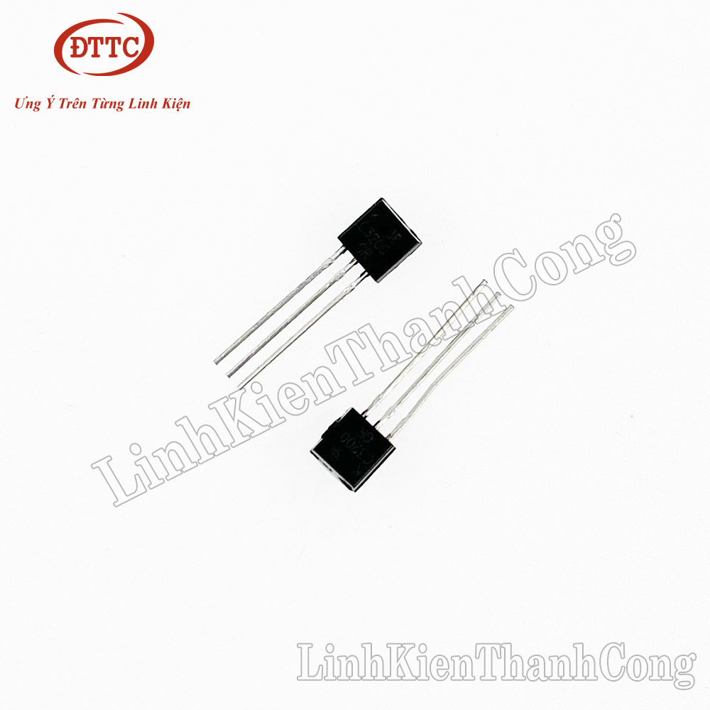 thumbnail image 2 of 5x Toshiba 2SC1959Y NPN Transistors - 30V 0.5A 0.5W TO-92 Package 2 of 5