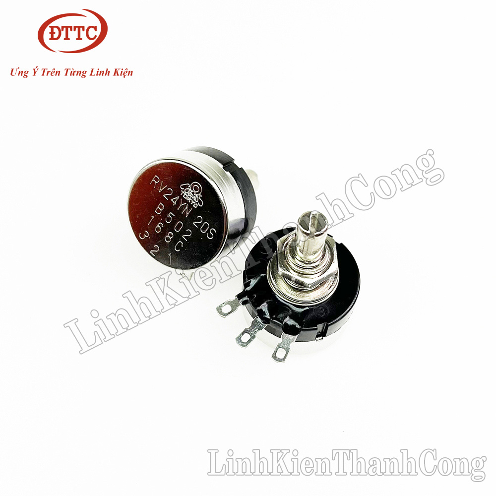 Promo POTENSIOMETER TOCOS RV24YN 20S B502 196C 321 5K OHM - GENUINE TOKYO Diskon 29% di Seller Promo POTENSIOMETER TOCOS RV24YN 20S B502 196C 321 5K OHM - GENUINE TOKYO Diskon 29% di Seller