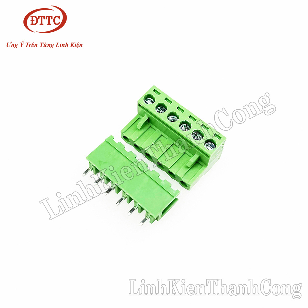 20 Pair 4 Pins 5.08mm Pitch Male Female PCB Screw Terminal Block Adapter - View #6