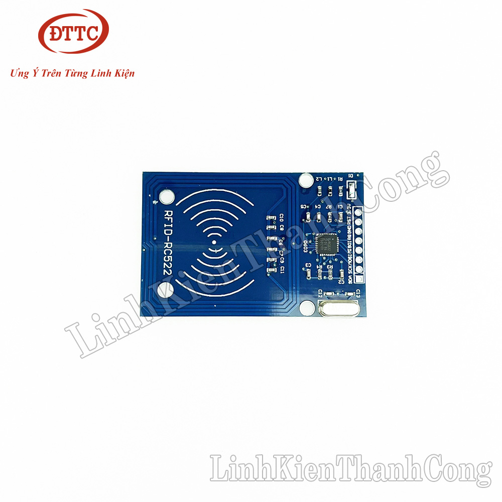 Rc522 Rfid Module Datasheet Module Cảm Biến Thẻ Từ MFRC-522 RC522 RFID