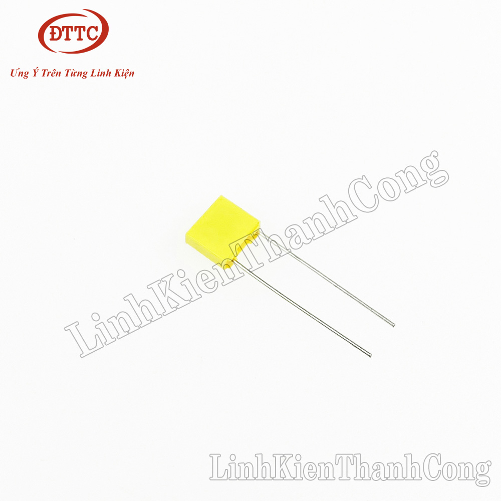 Tụ 100pF 101J 100V Màu Vàng 5mm