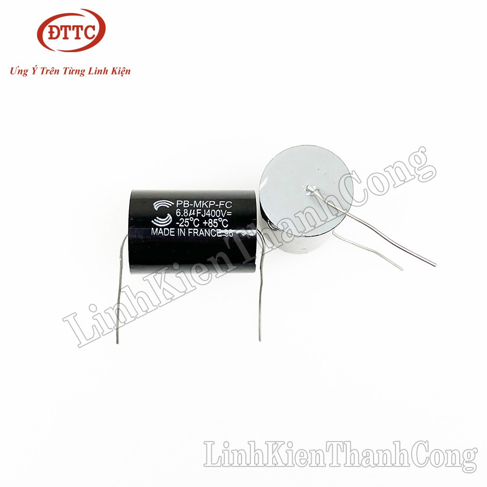 Condensatore Monacor MKPA-82 Condensatore A Pellicola Monacor MKPA-82 8,2 UF 250V Assiale - Alta Qualità Senza Invecchiamento Condensatore Monacor 8.2 UF - Foto 1