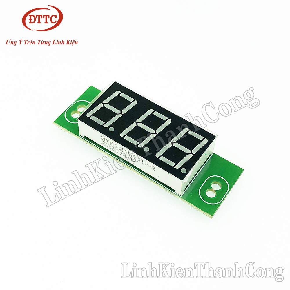 Module Do Ap Module Đo Điện Áp 0-30VDC (Không Vỏ Nhựa)