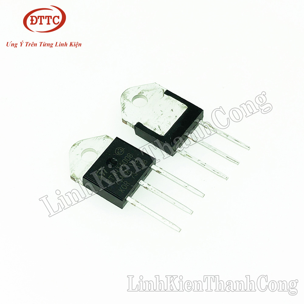 Triac BTA41-600B 40A 600V - 10 Pezzi, Alta Corrente, TOP-3, Per Circuiti Elettronici - Foto 4