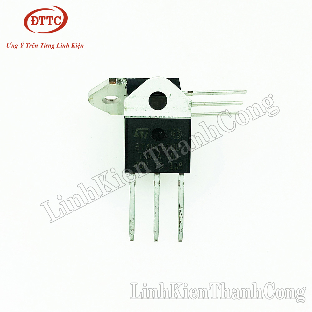 Triac BTA41-600B 40A 600V - 10 Pezzi, Alta Corrente, TOP-3, Per Circuiti Elettronici - Foto 5