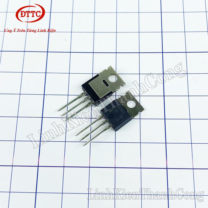 Lot De 5 MOSFET KF9N50F 500V N-Channel, Transistor De Puissance En Boîtier TO-220, Neufs