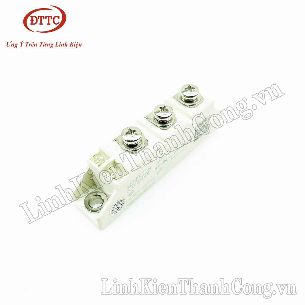 1600 V 106A Bidirectionele Thyristor Module Duurzaam ABS Wit 1600 V 106A Bidirectionele Thyristor Module Duurzaam ABS Wit