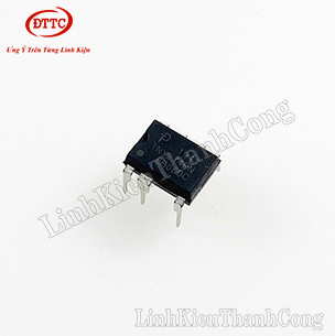Lot De 4 Circuits Intégrés TNY274PN DIP-7 - Pour Alimentations à Découpage - Neuf Sous Bande