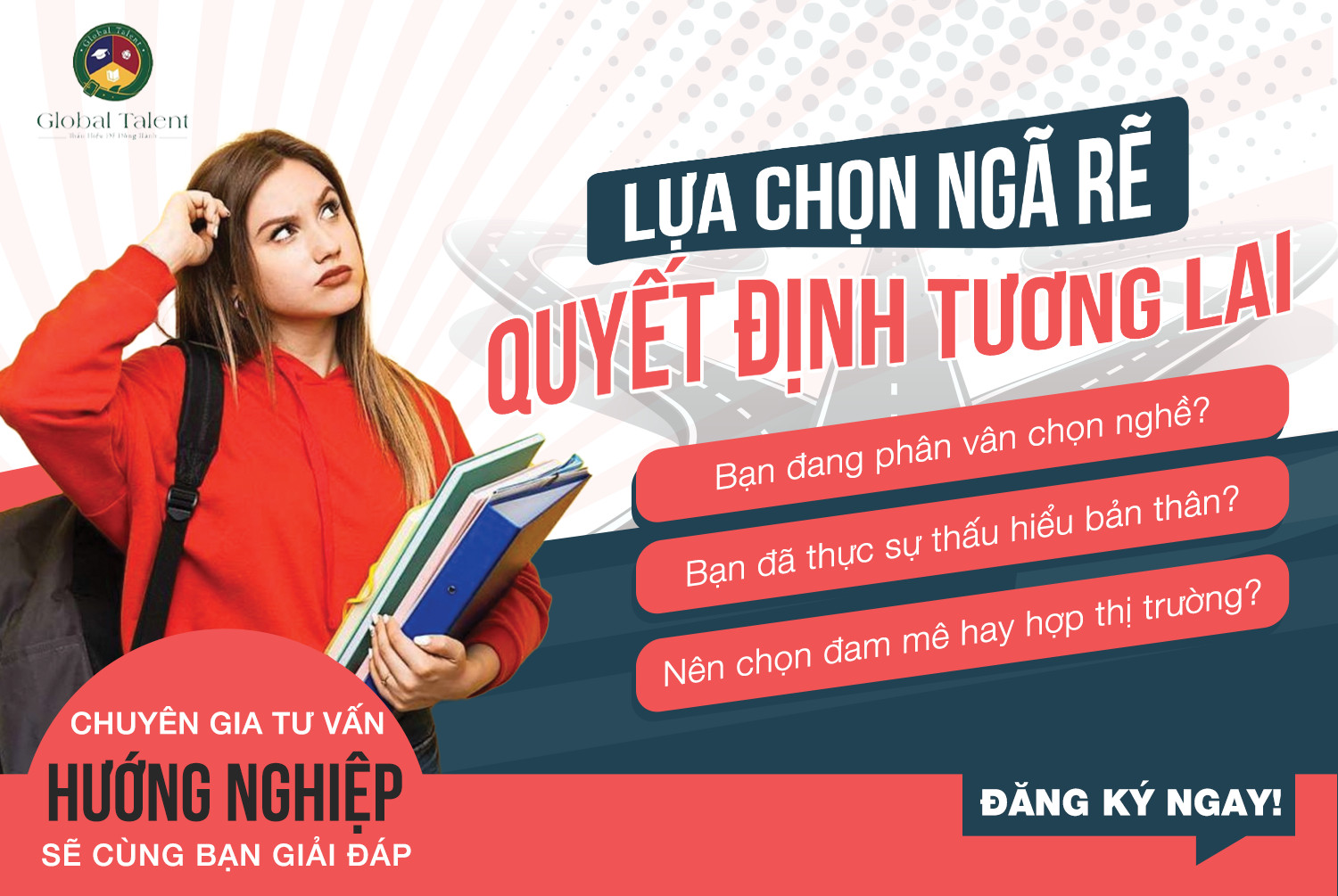 NỖ LỰC CHỈ CÓ Ý NGHĨA KHI BẠN CHỌN ĐÚNG HƯỚNG ĐI