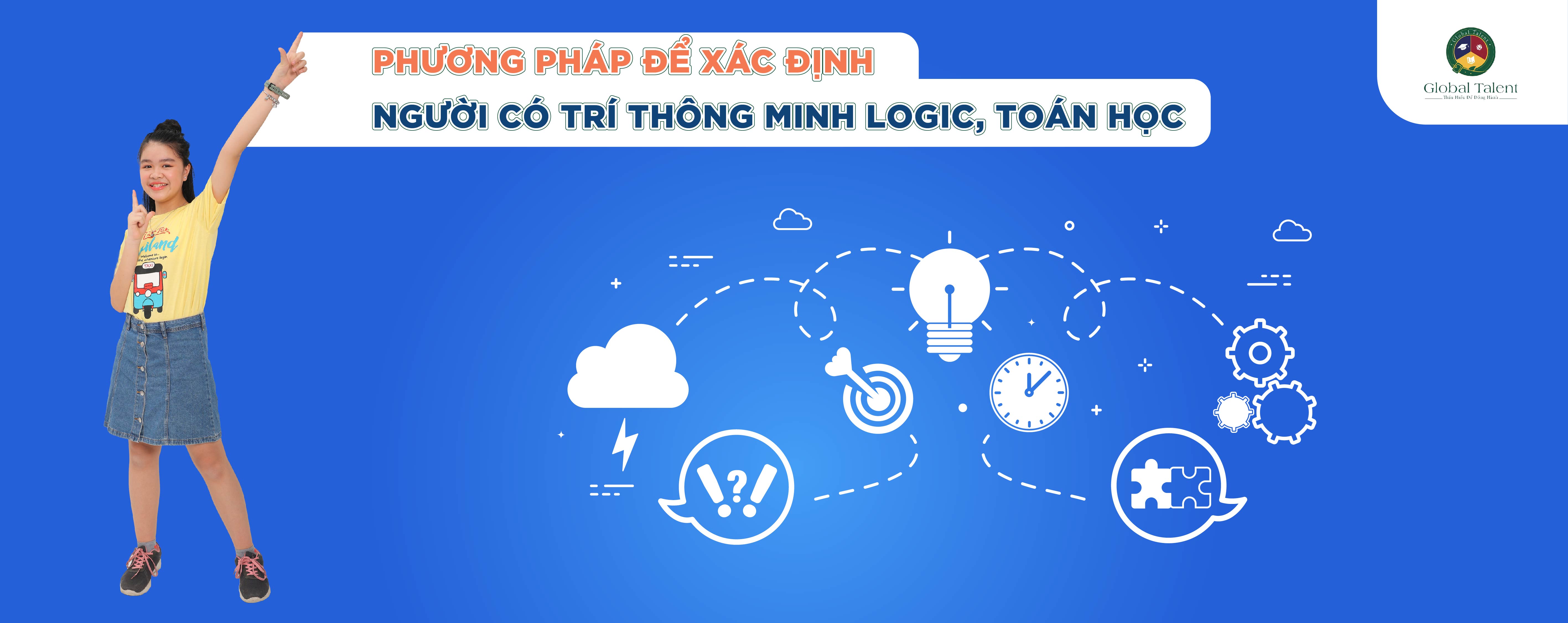 Phương pháp để xác định,người có trí thông minh logic toán học