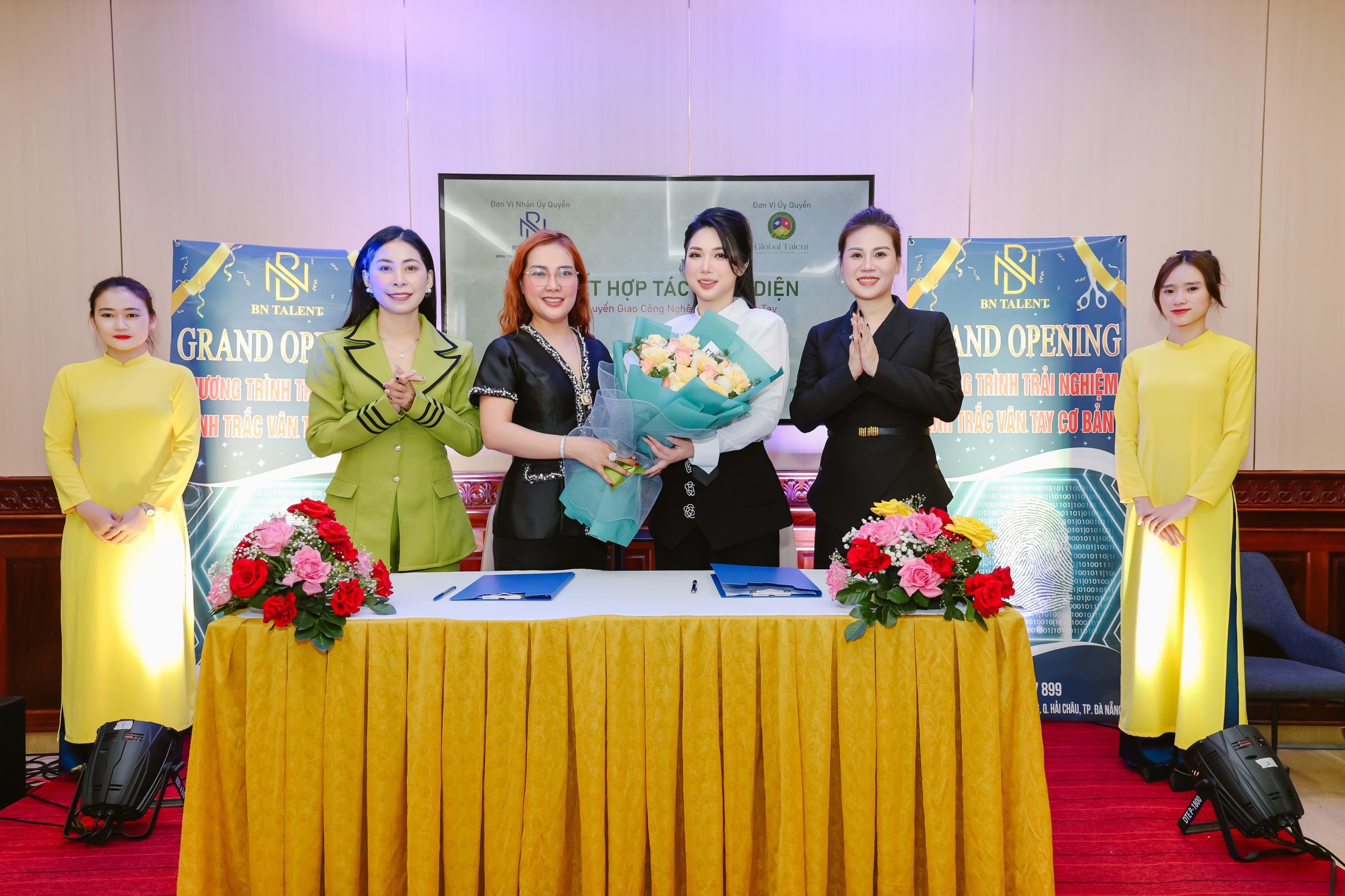 Global Talent nhượng quyền thương hiệu Sinh trắc vân tay