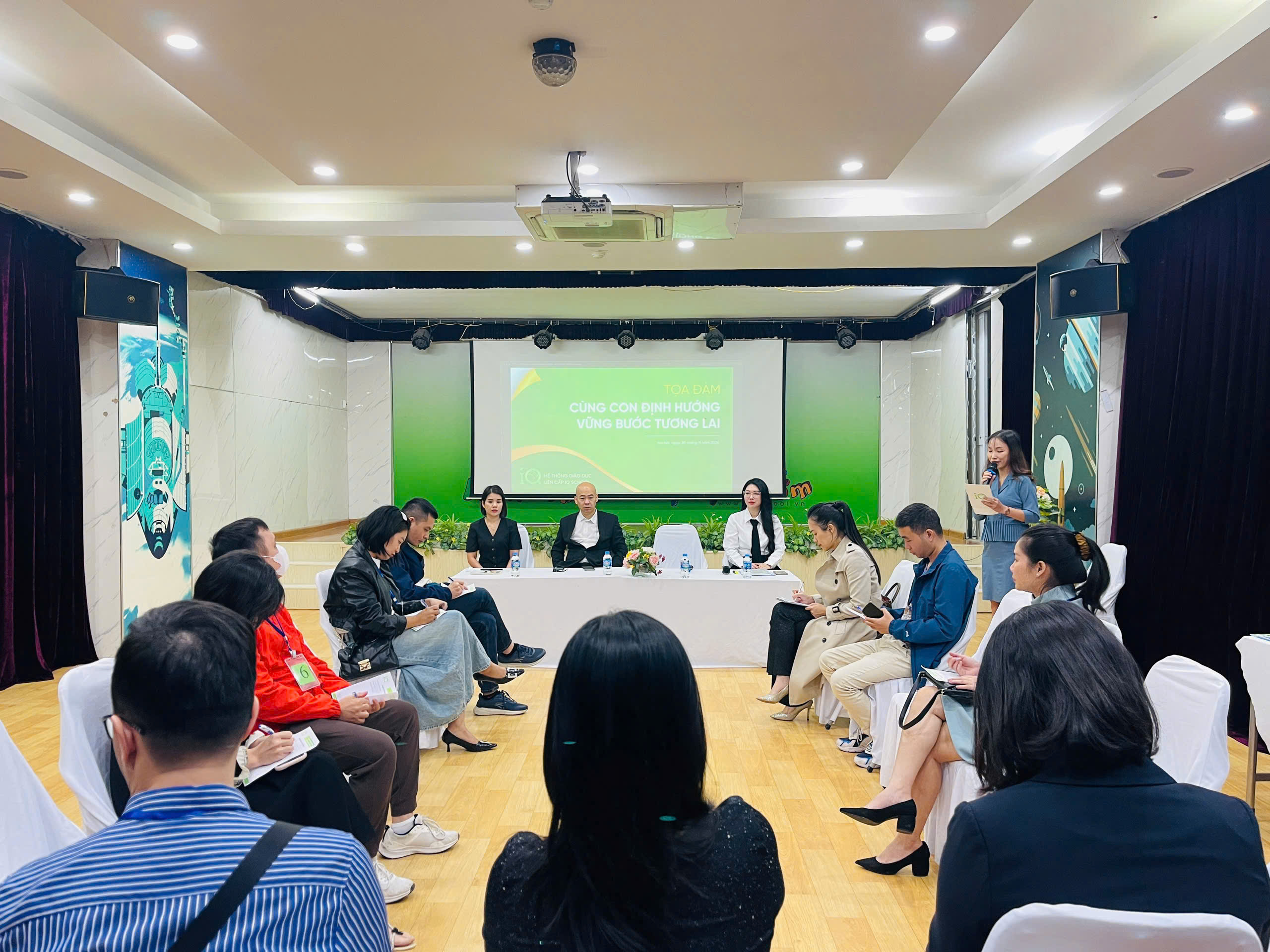 Recap Hội thảo giáo dục IQ School 30/11 Bí quyết nuôi dạy con thành công