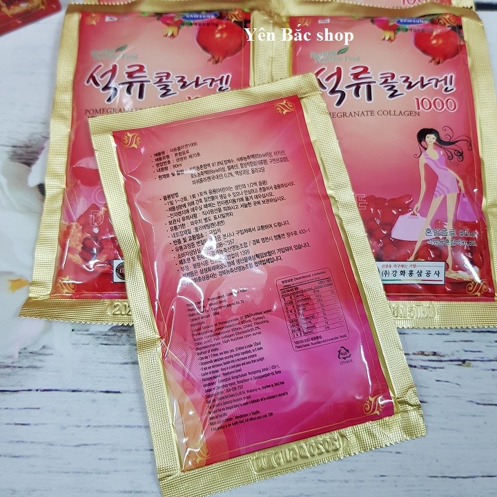 NƯỚC ÉP LỰU COLLAGEN HÀN QUỐC