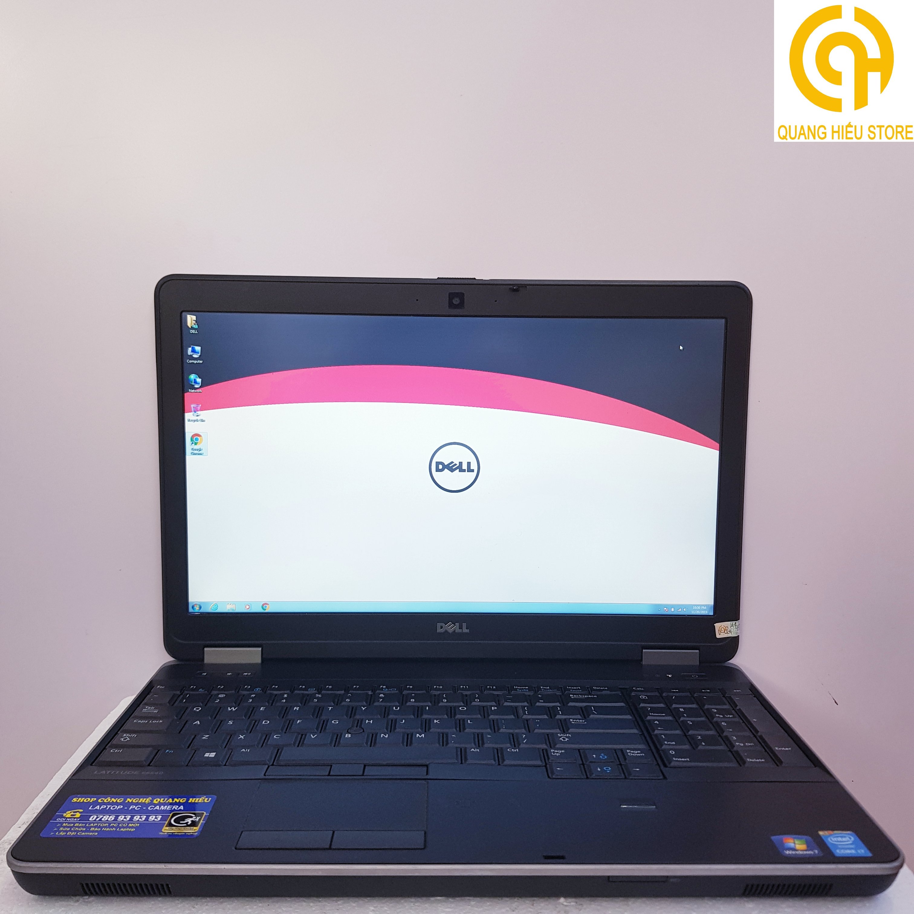Laptop Dell Latitude E6540 ( I7 4810Qm / Ram 8Gb / Ssd 256Gb / Vga : Intel (R) Hd Graphics 4600 + Amd Radeon Hd 8790M ) | Laptop Hải Dương