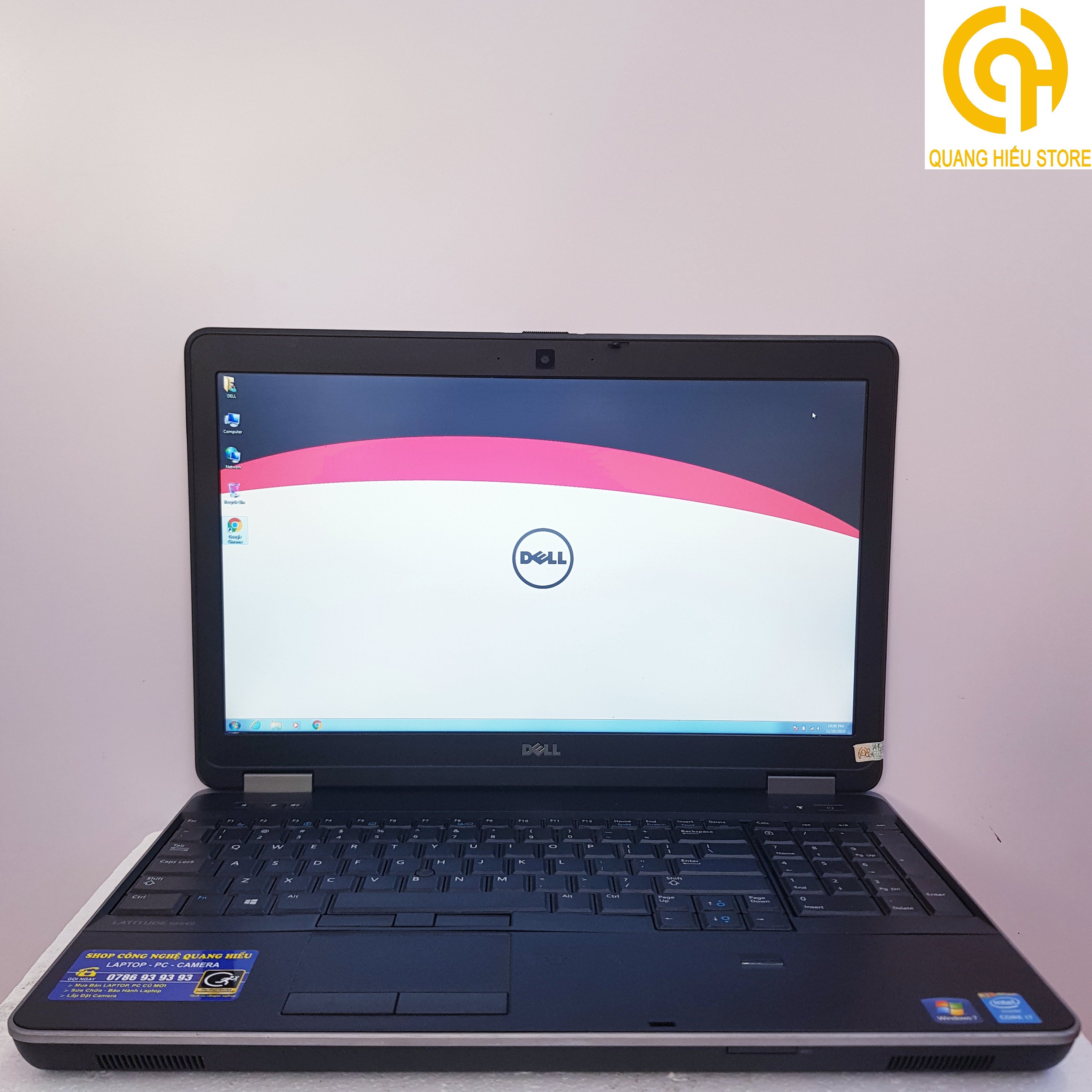 Laptop Dell Latitude E6540 ( I7 4810Qm / Ram 8Gb / Ssd 256Gb / Vga : Intel  (R) Hd Graphics 4600 + Amd Radeon Hd 8790M ) | Laptop Hải Dương