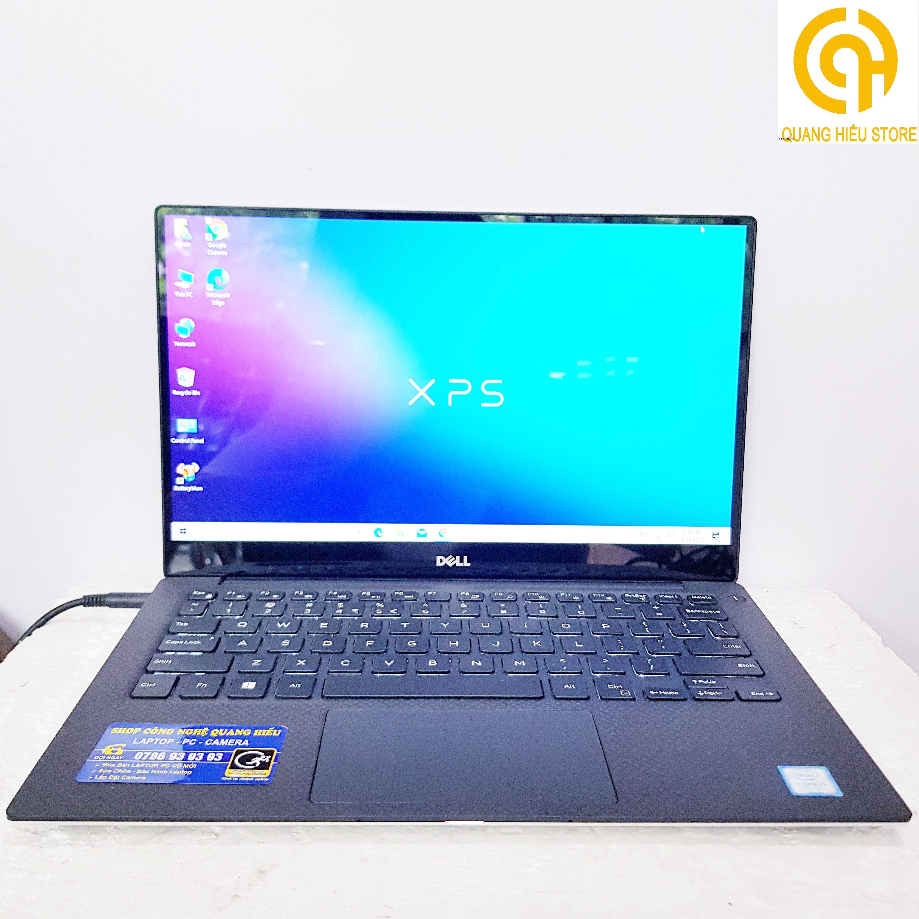 Laptop Dell XPS 13 9360 ( I5 7200U / RAM 8GB / SSD 256GB / VGA : Intel