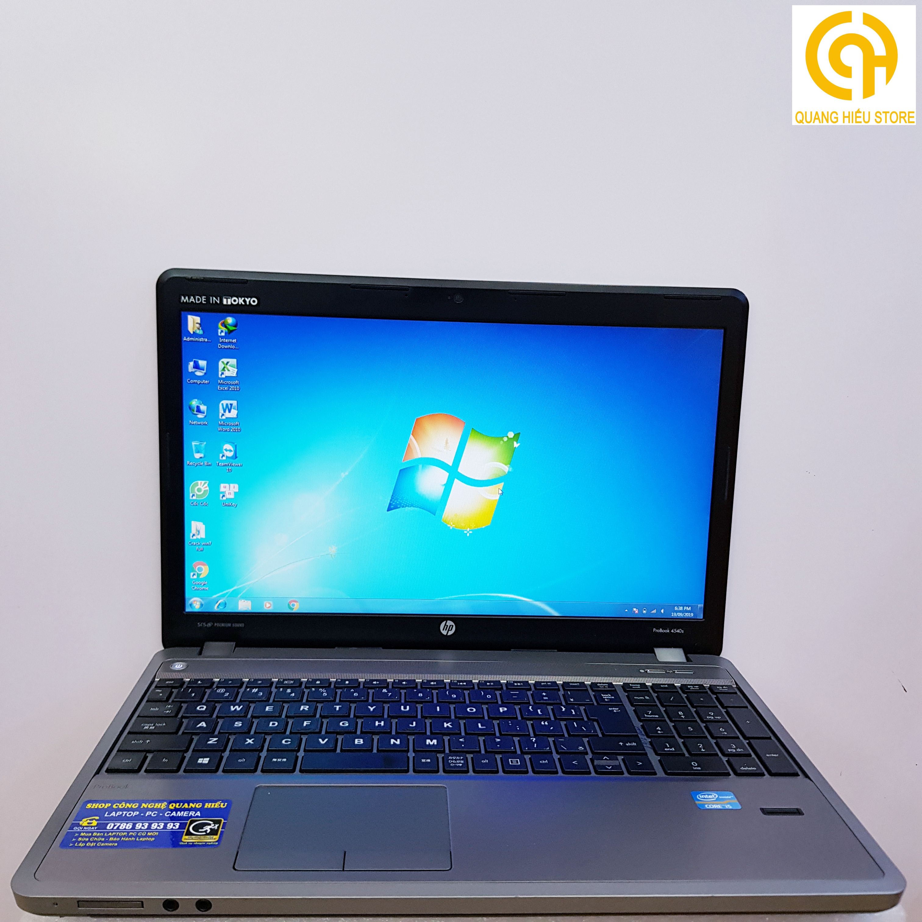 メーカー公式 Core i 5 HP ノートパソコン ‎HP ProBook 4540s sushitai