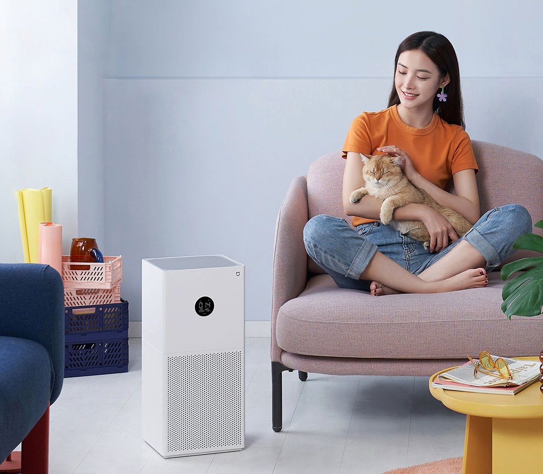 Máy lọc không khí Xiaomi Smart Air Purifier 4 Lite EU - Chính hãng Digiworld