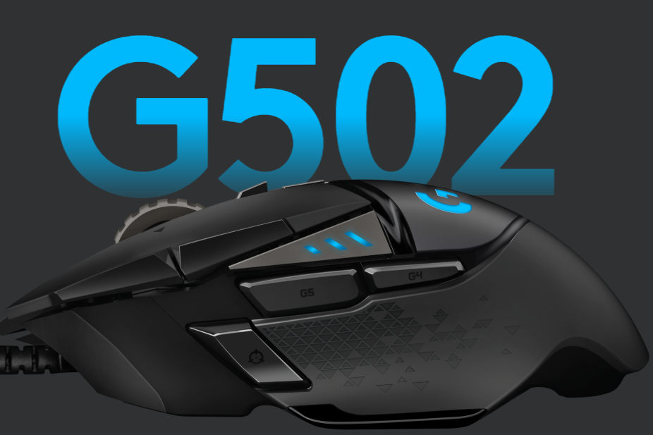 Chuột Logitech G502 Hero gaming