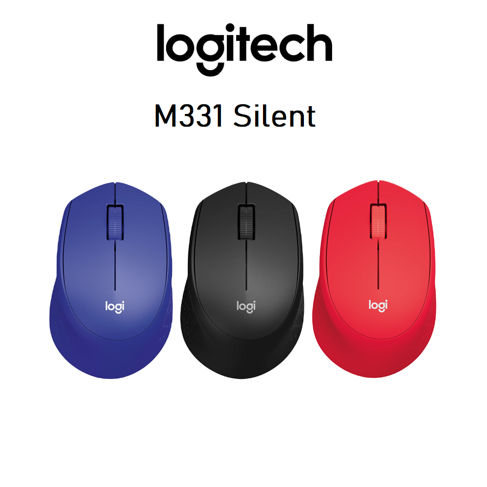 Chuột Logitech M331 Silent Plus không dây