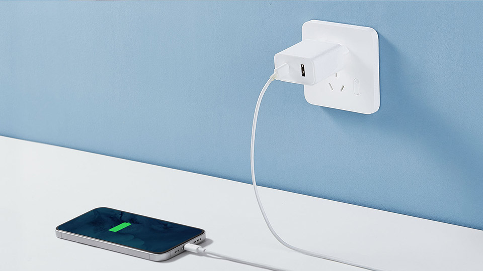 Củ sạc nhanh Xiaomi Mi 33W Wall Charger (TypeA+Type-C) Củ sạc nhanh Xiaomi Mi 33W Wall Charger (TypeA+Type-C)