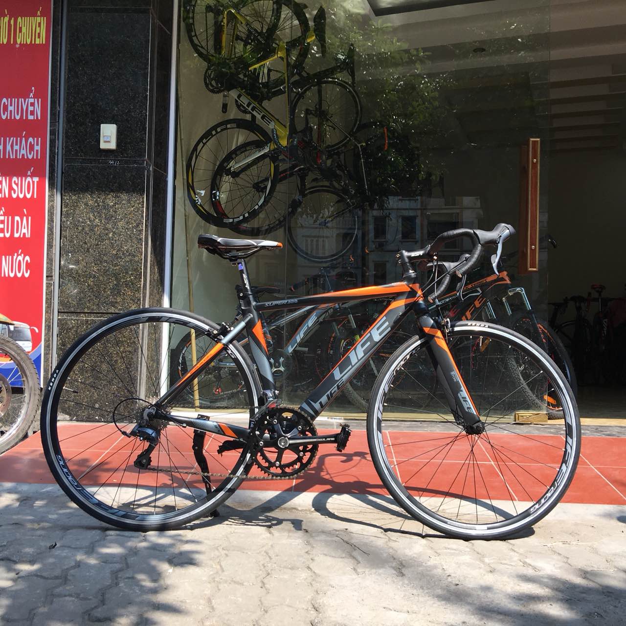 Xe Äạp Äua Life Super328