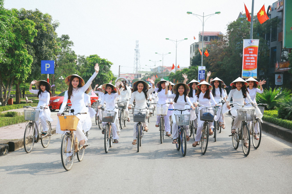 Top 3 mẫu xe đạp học sinh nữ ấn tượng năm 2018
