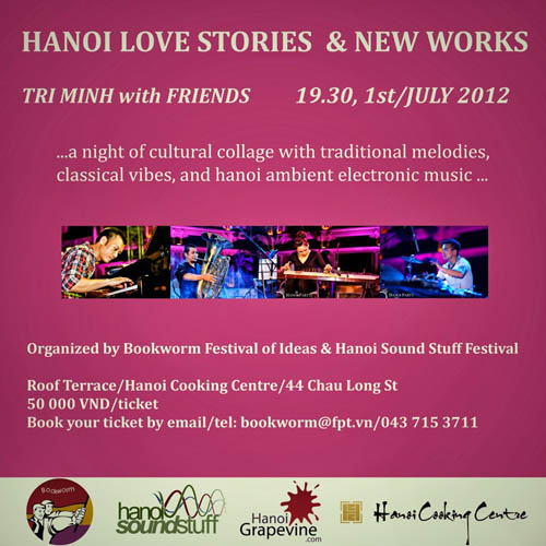 Hanoi Love Stories and New Works Mini Concert