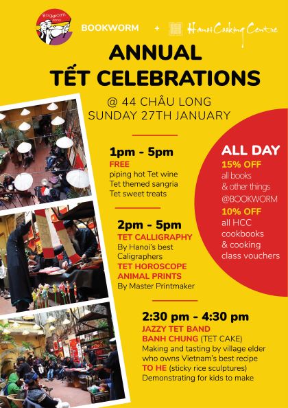 Annual Tet Celebrations