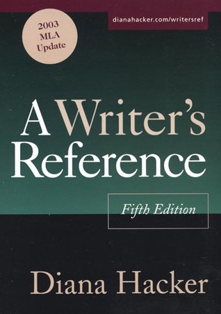 A Writer'S Reference  by Diana Hacker