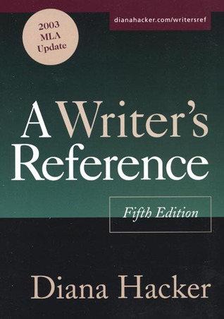 A Writer'S Reference  by Diana Hacker 