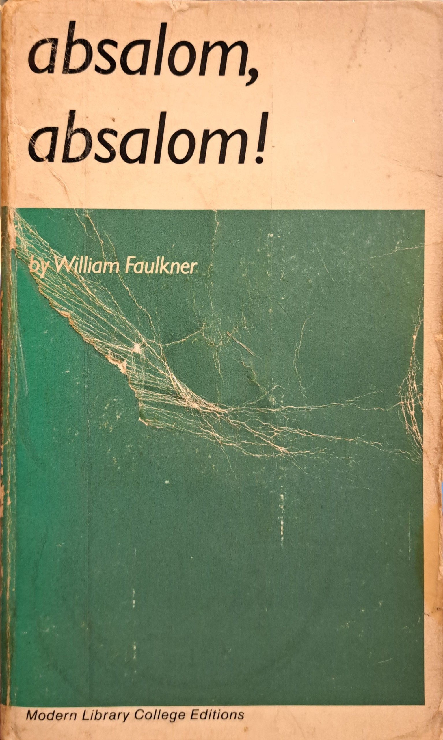 Absalom Absalom by William Faulkner Bookworm Hanoi