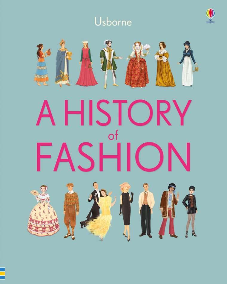 A History Of Fashion by Emily Bone - Bookworm Hanoi