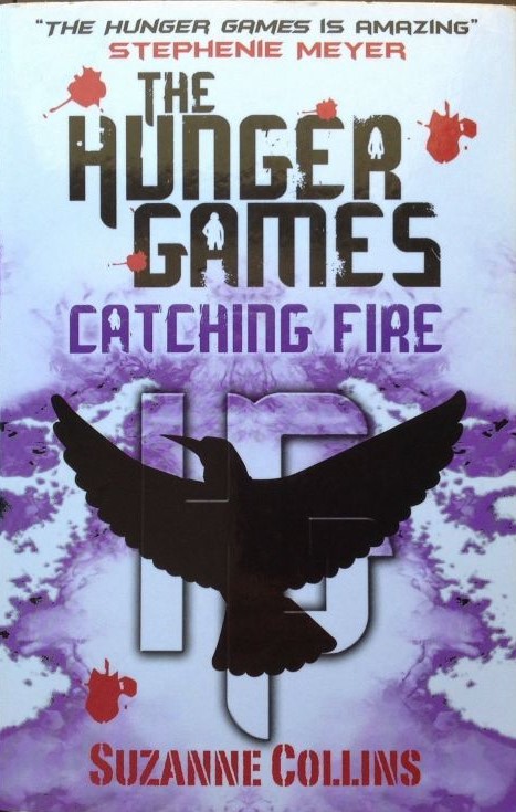 Catching Fire By Suzanne Collins Bookworm Hanoi