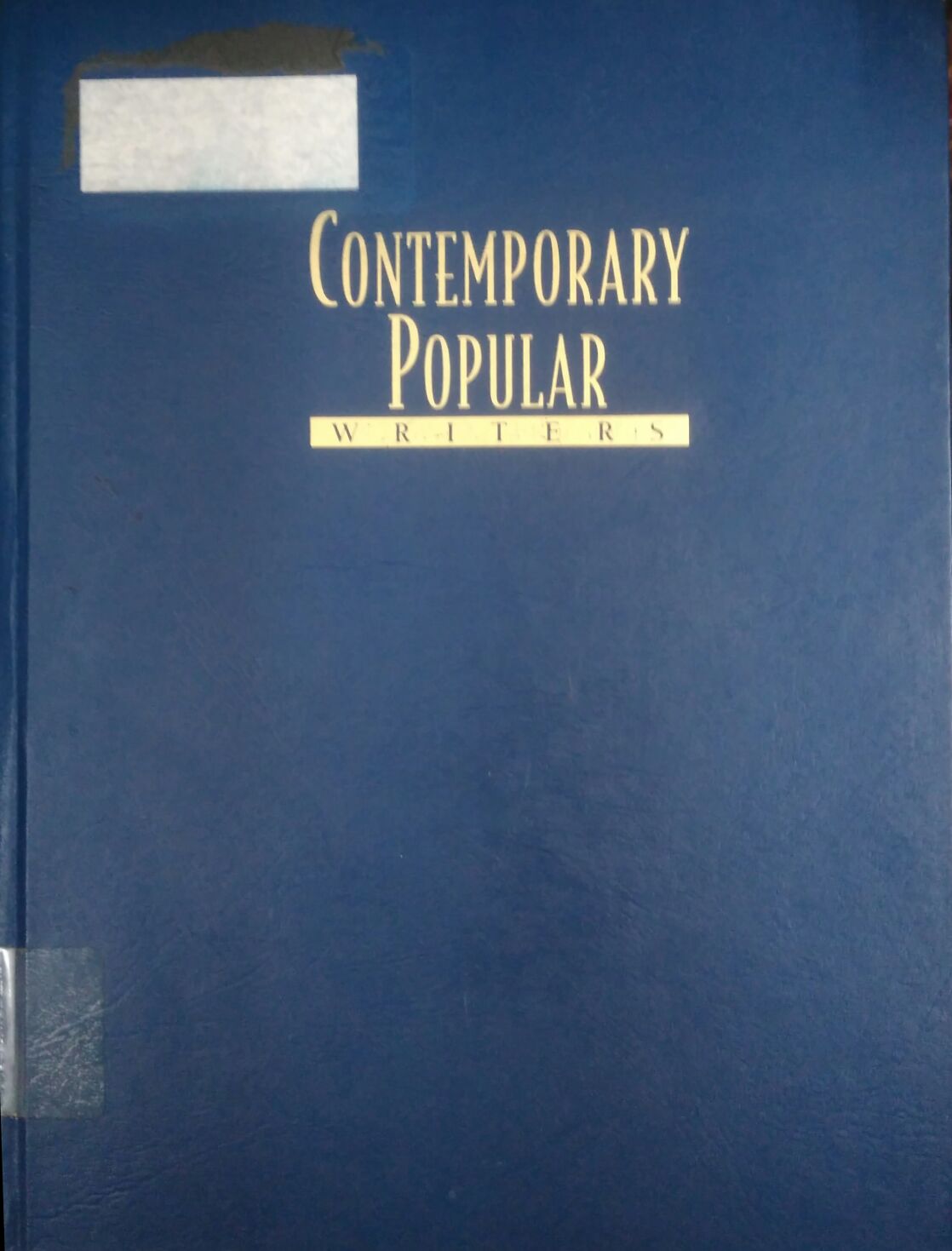 Contemporary Popular Writers - 