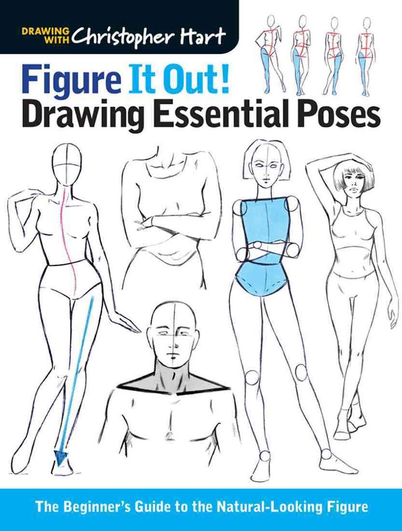 Figure It Out Drawing Essential Poses by Christopher Hart Bookworm Hanoi