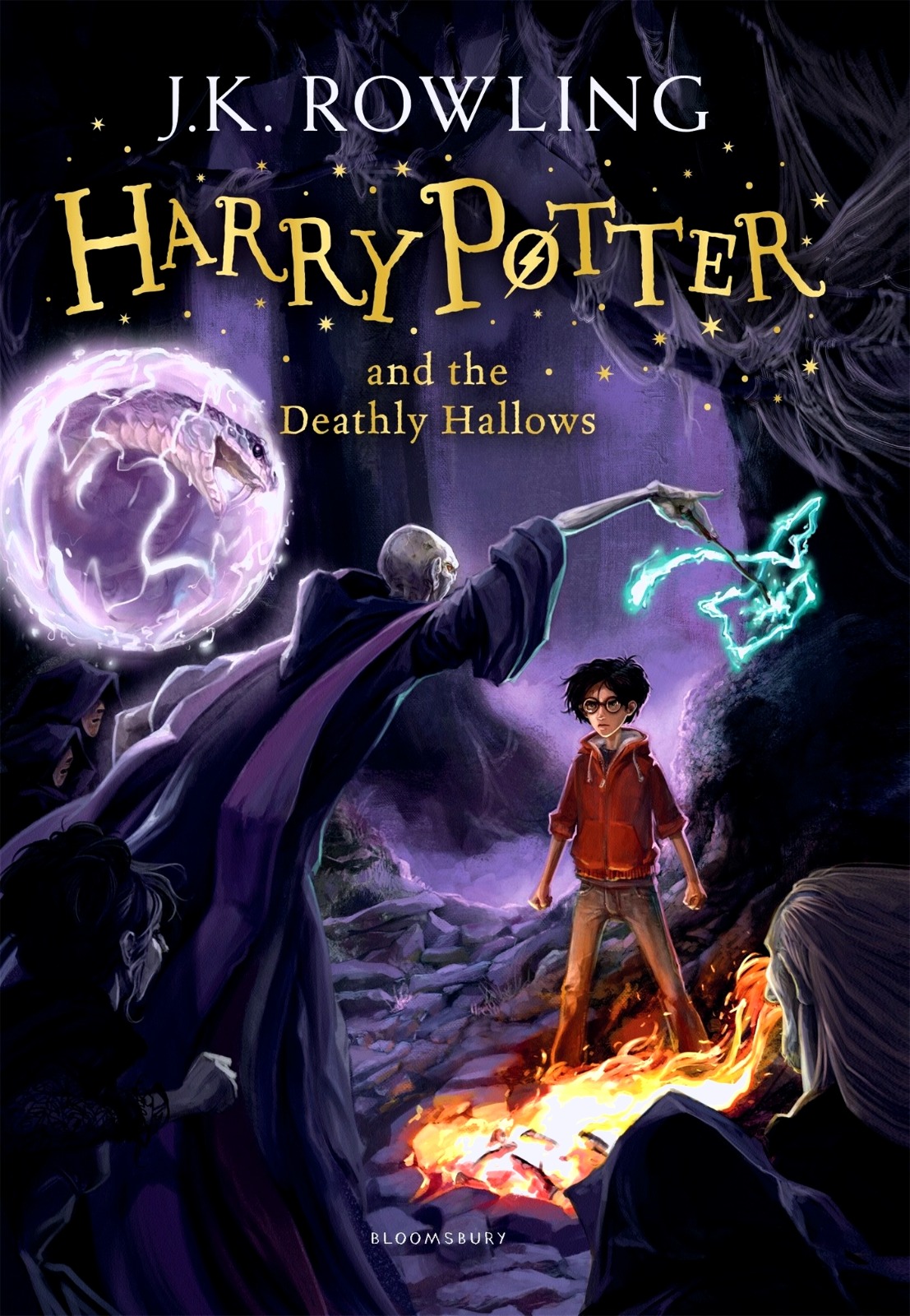 Harry Potter And The Deathly Hallows by Rowling Bookworm Hanoi